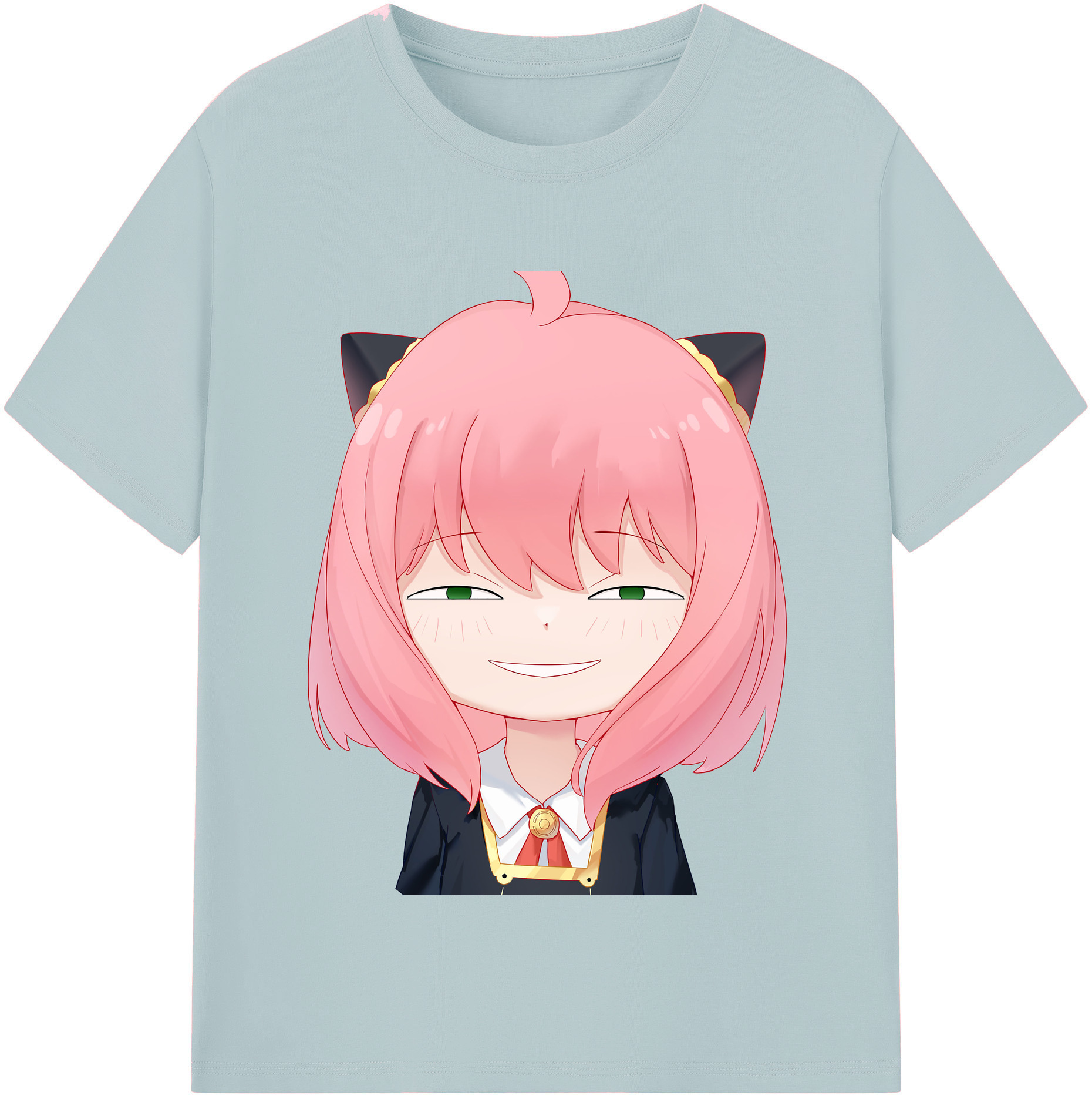（画像用） SPY×FAMILY间谍家家酒 綿100％半袖Tシャツ（フロントプリント）